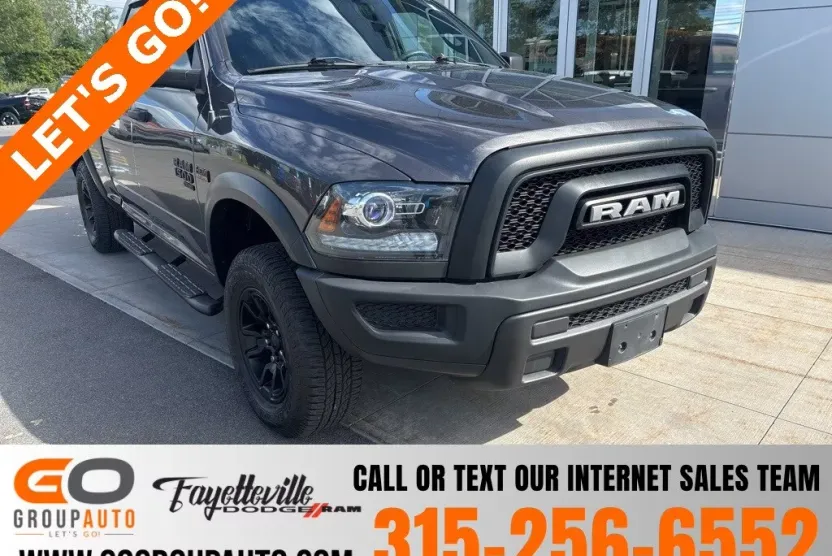 2022 Ram 1500 Classic Warlock photo 1