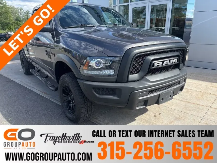 2022 Ram 1500 Classic Warlock photo 1