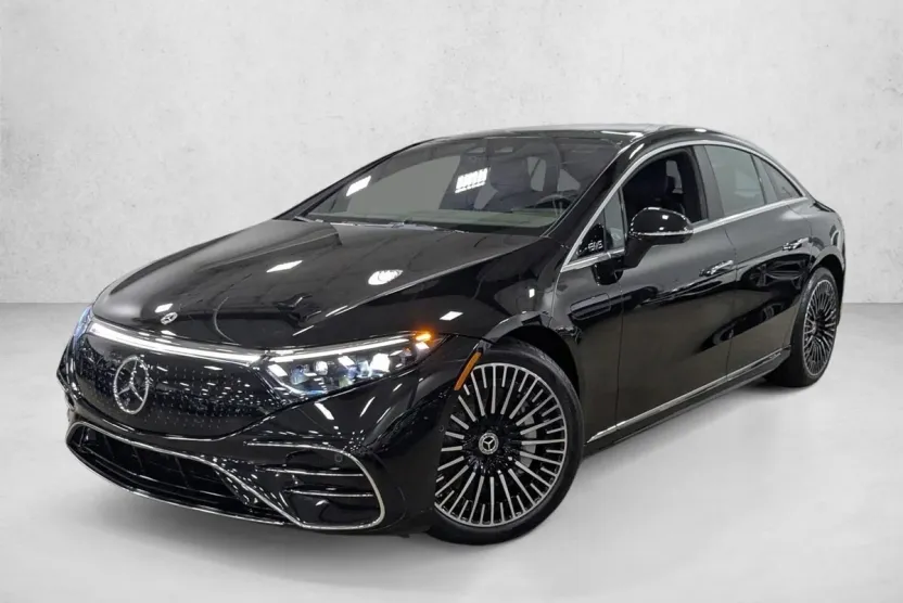 2022 Mercedes Benz EQS Sedan 450 photo 1