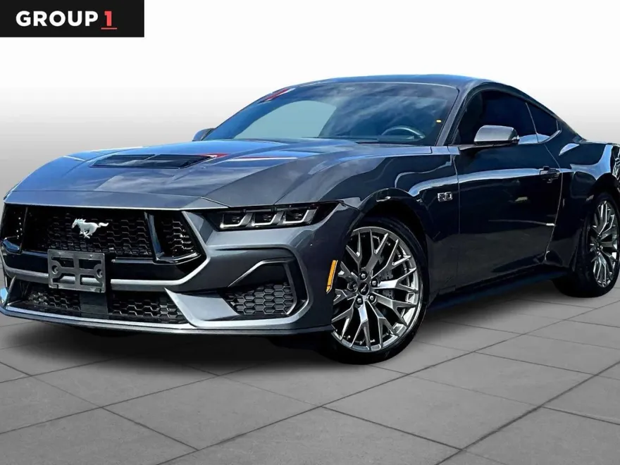 2025 Ford Mustang GT Premium photo 1