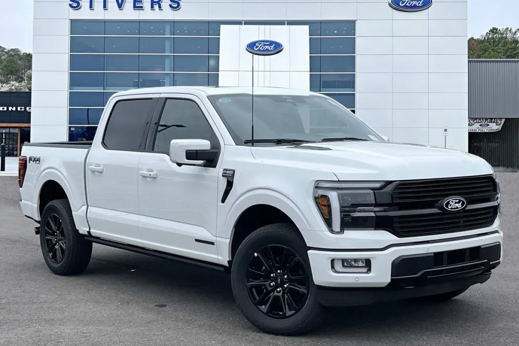 2025 Ford F-150 Platinum photo 1