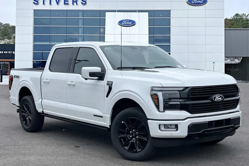 2025 Ford F-150 Platinum photo 1