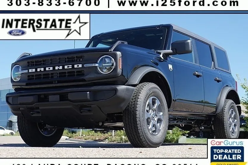 2025 Ford Bronco Big Bend photo 1
