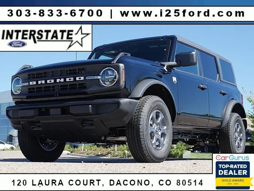 2025 Ford Bronco Big Bend photo 1