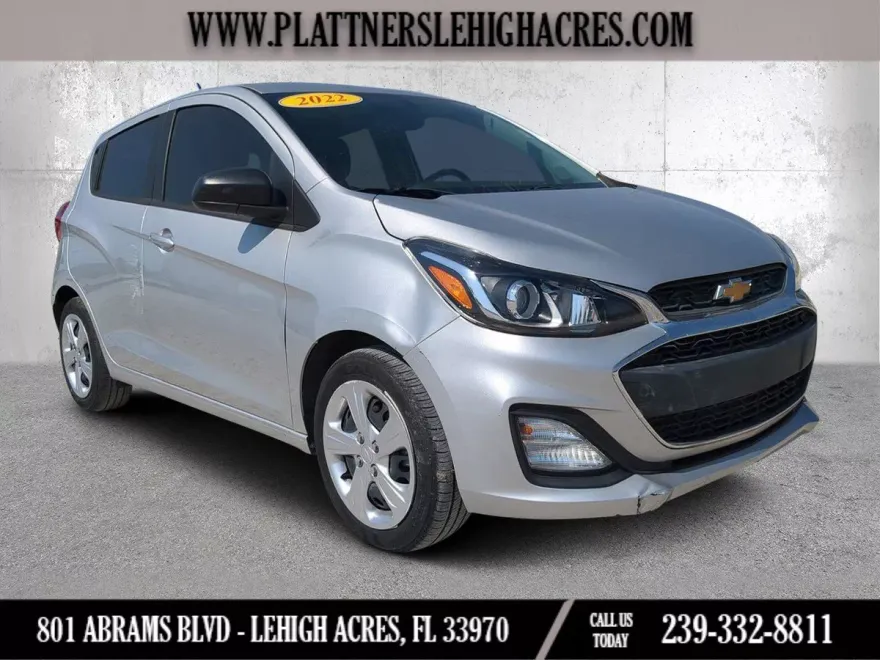 2022 Chevrolet Spark LS photo 1
