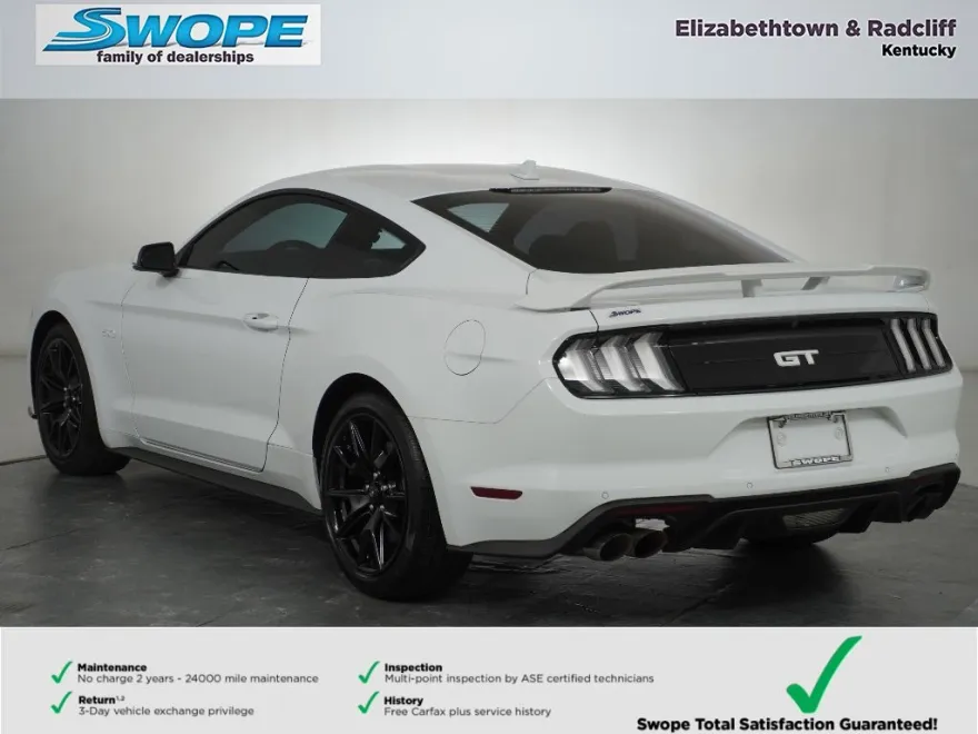 2022 Ford Mustang GT Premium photo 1