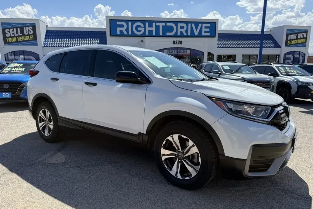 2021 Honda CR-V LX photo 1
