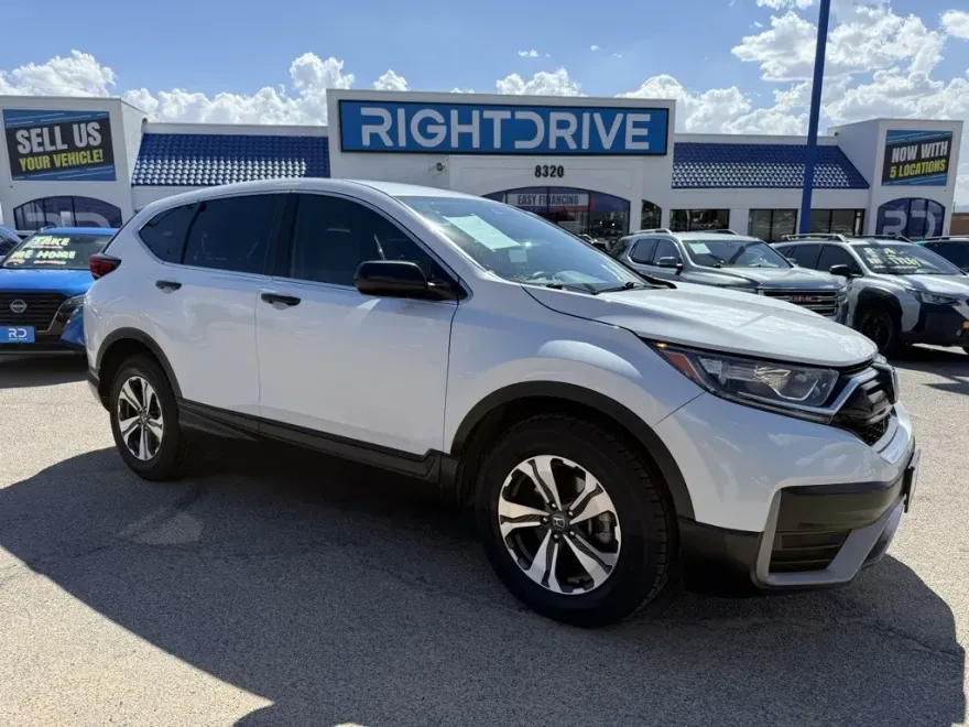 2021 Honda CR-V LX photo 1