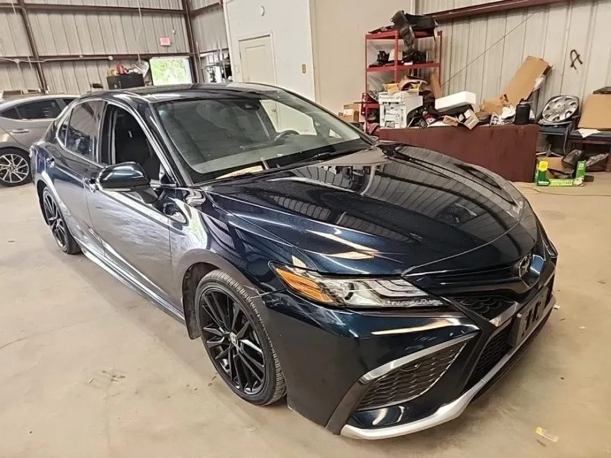 2021 Toyota Camry XSE photo 1