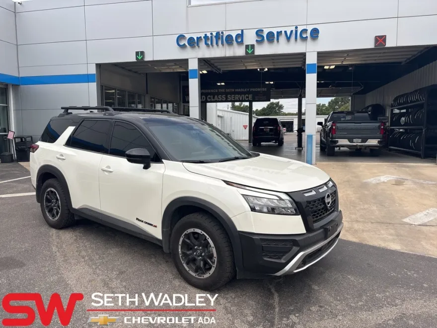 2024 Nissan Pathfinder Rock Creek photo 1
