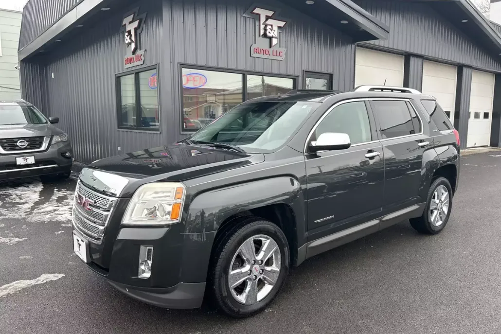 2014 Gmc Terrain SLT photo 1