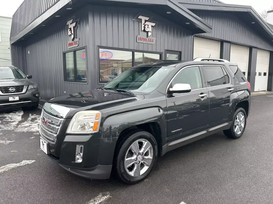 2014 Gmc Terrain SLT photo 1