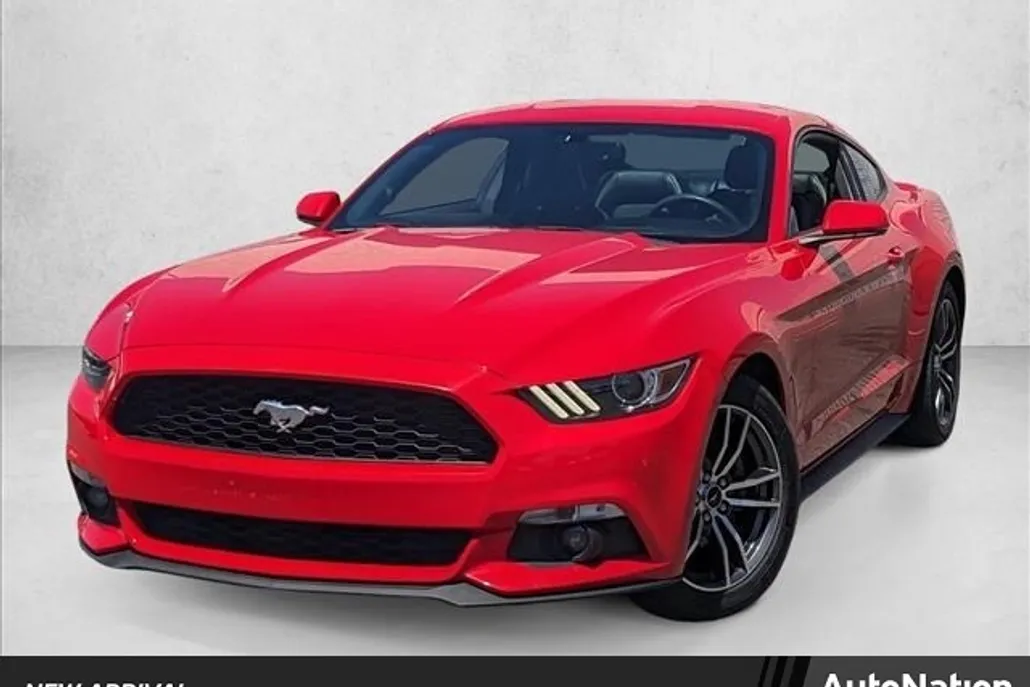 2017 Ford Mustang EcoBoost Premium photo 1