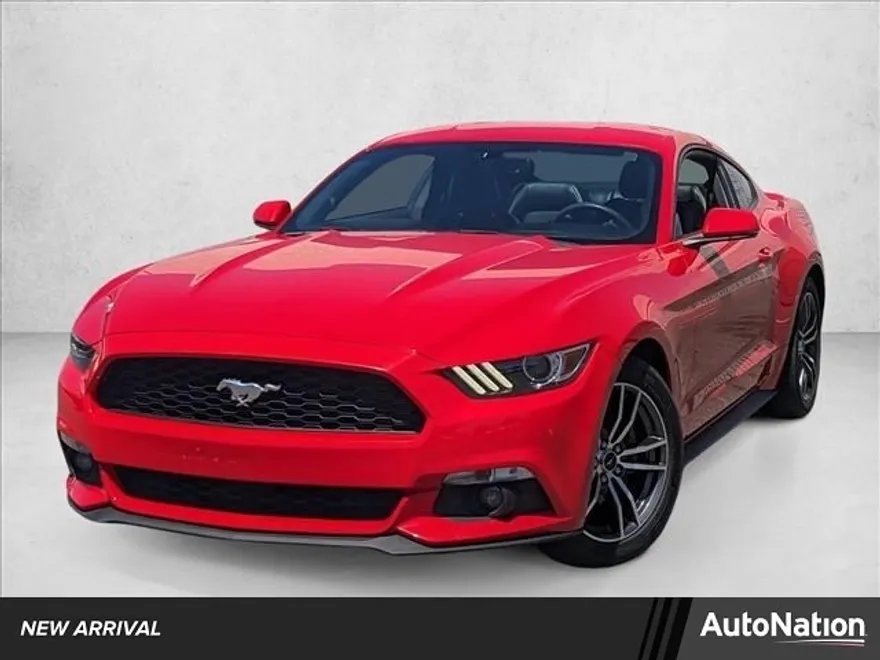 2017 Ford Mustang EcoBoost Premium photo 1
