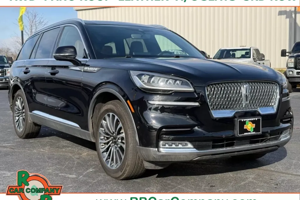 2021 Lincoln Aviator Reserve photo 1