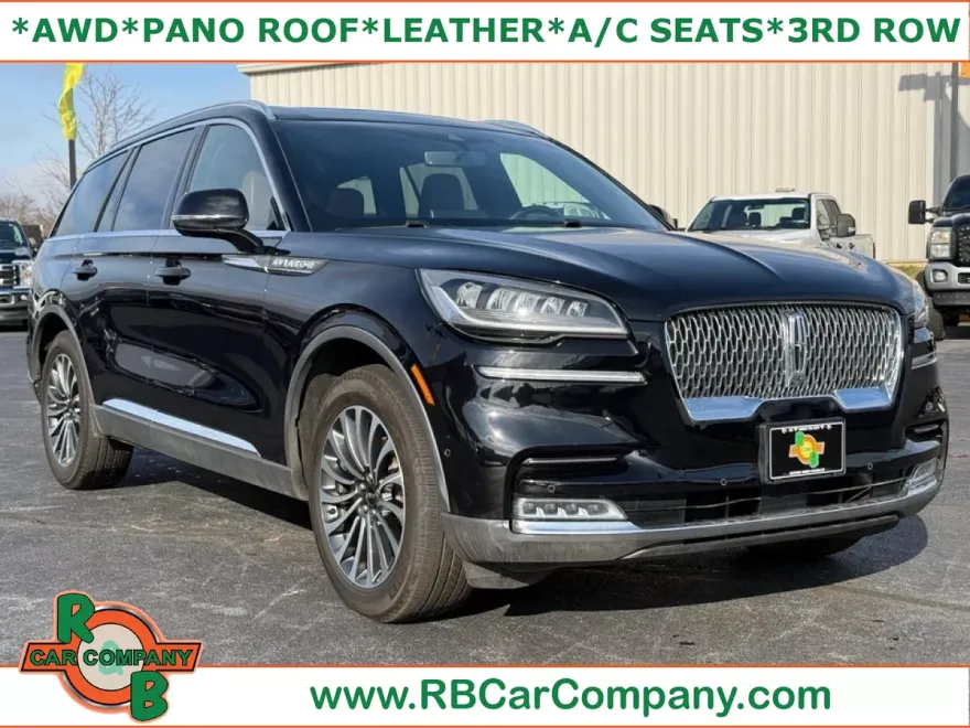 2021 Lincoln Aviator Reserve photo 1