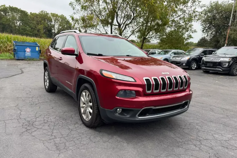 2014 Jeep Cherokee Limited photo 1