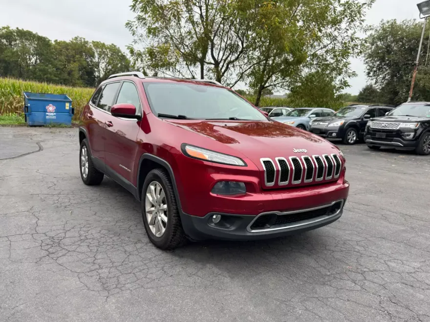 2014 Jeep Cherokee Limited photo 1