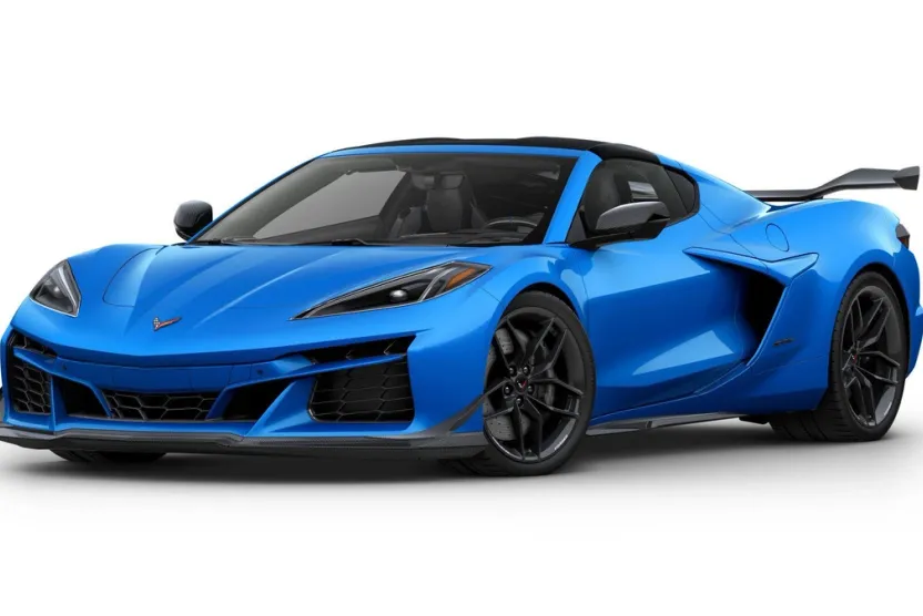 2026 Chevrolet Corvette Z06 3LZ photo 1