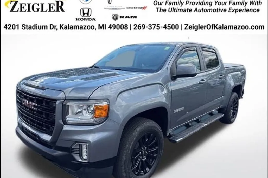 2022 Gmc Canyon Elevation photo 1