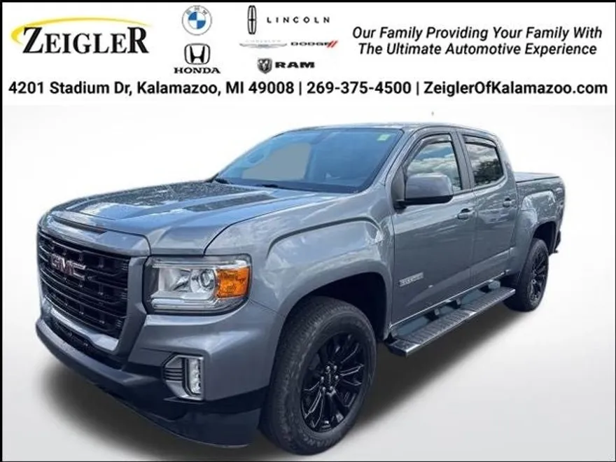 2022 Gmc Canyon Elevation photo 1