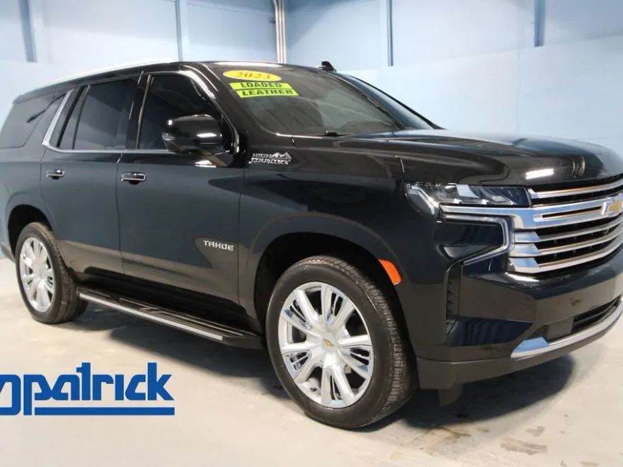 2023 Chevrolet Tahoe High Country photo 1