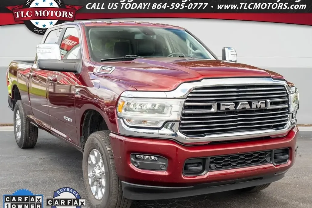 2024 Ram 3500 Laramie photo 1