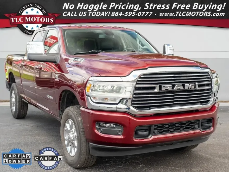 2024 Ram 3500 Laramie photo 1