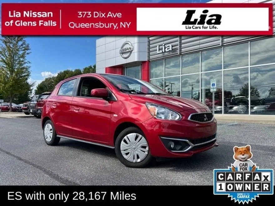 2019 Mitsubishi Mirage ES photo 1