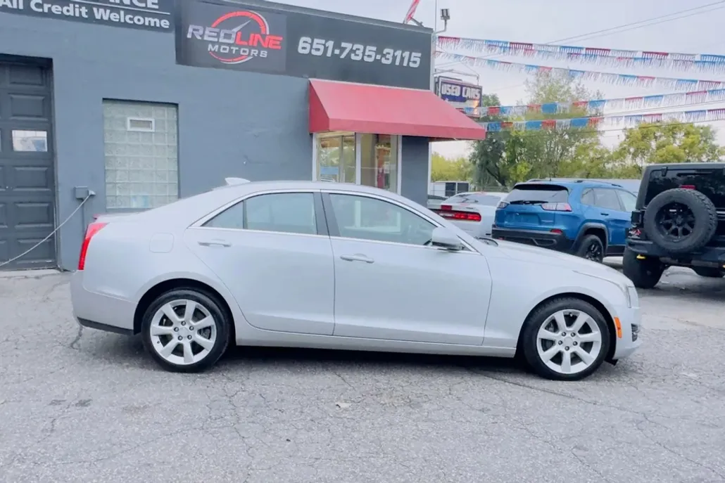 2015 Cadillac ATS Base photo 1