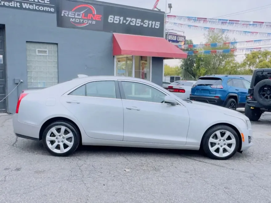 2015 Cadillac ATS Base photo 1