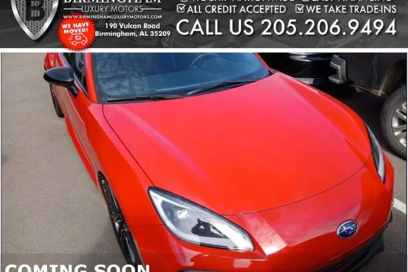 2025 Subaru BRZ tS photo 1