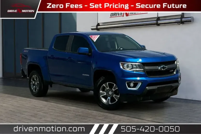 2020 Chevrolet Colorado Z71 photo 1