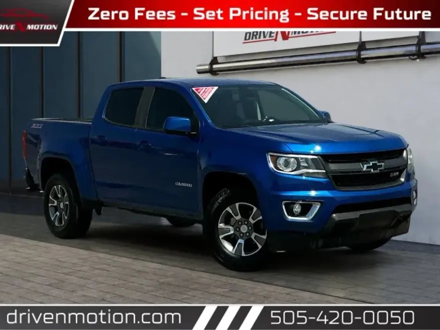 2020 Chevrolet Colorado Z71 photo 1