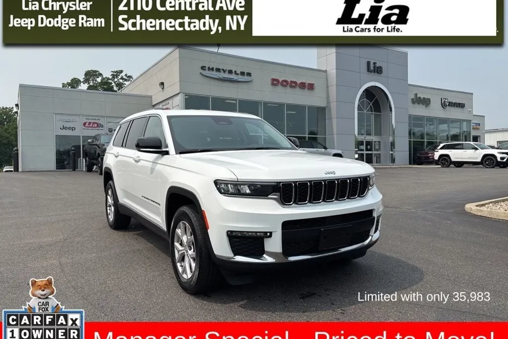 2022 Jeep Grand Cherokee Limited photo 1