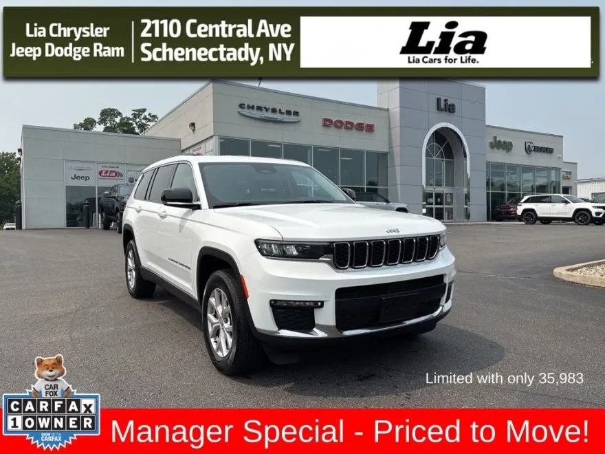 2022 Jeep Grand Cherokee Limited photo 1