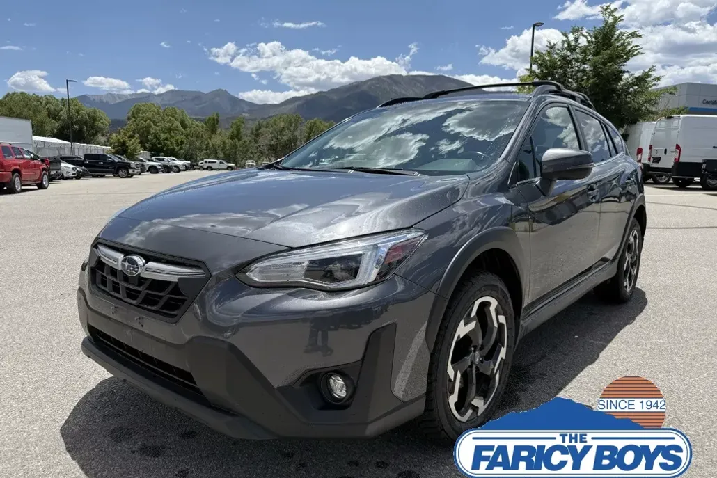 2021 Subaru Crosstrek Limited photo 1