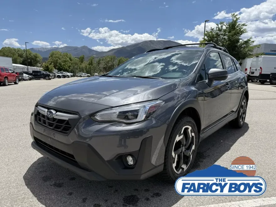 2021 Subaru Crosstrek Limited photo 1