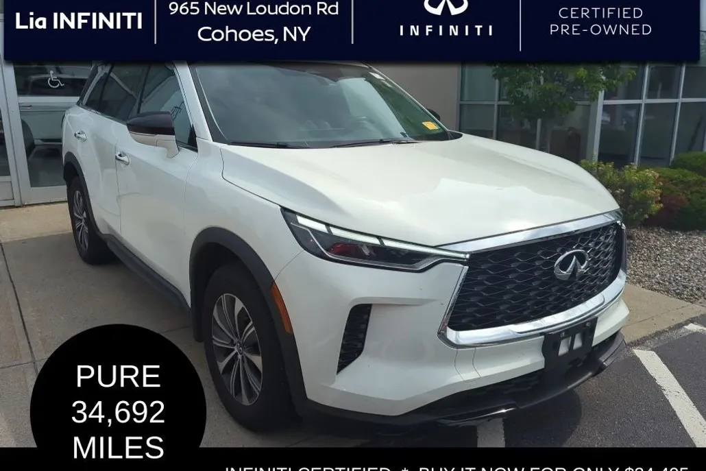 2022 Infiniti QX60 Pure AWD photo 1