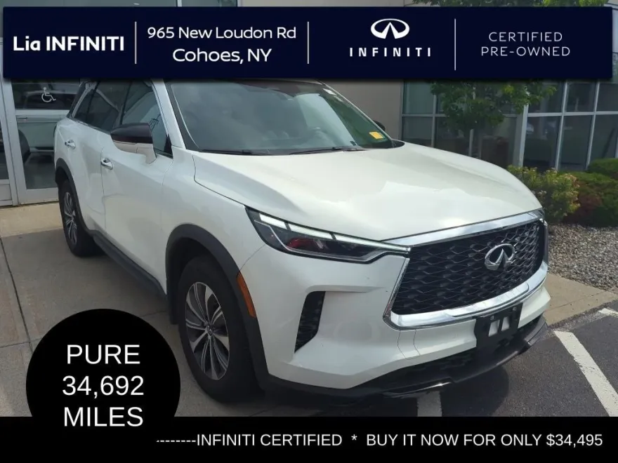 2022 Infiniti QX60 Pure AWD photo 1