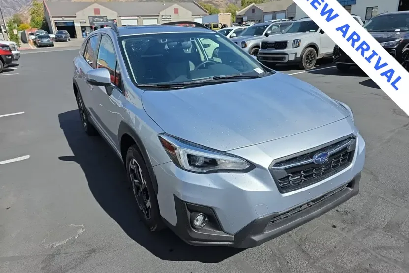 2020 Subaru Crosstrek Limited photo 1