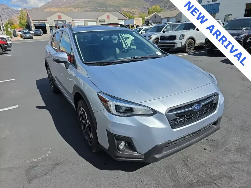 2020 Subaru Crosstrek Limited photo 1