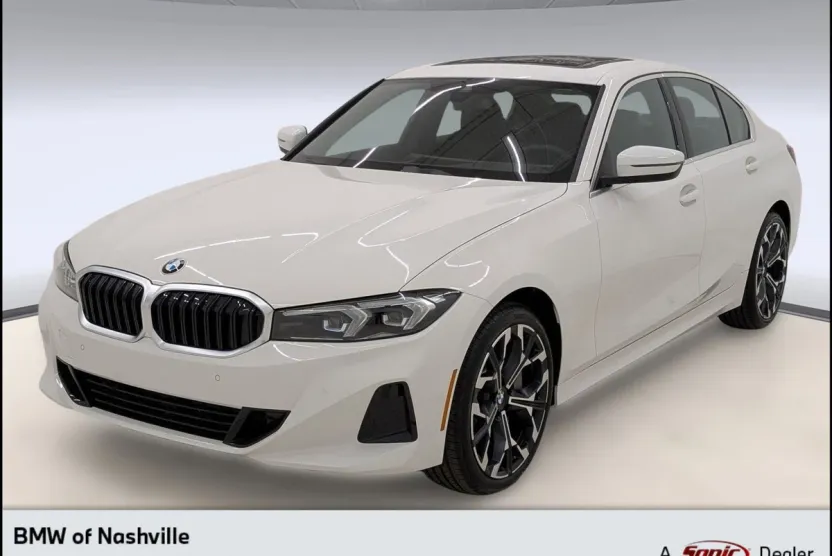 2025 Bmw 330i photo 1