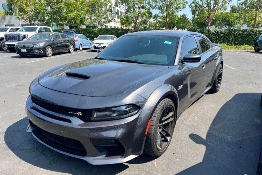 2021 Dodge Charger R/T Scat Pack Widebody photo 1