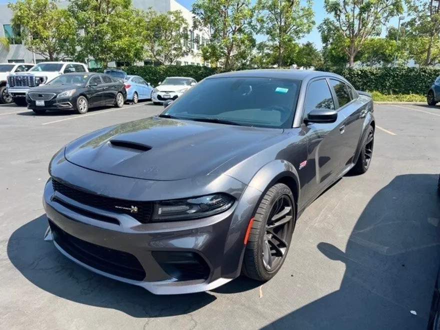 2021 Dodge Charger R/T Scat Pack Widebody photo 1
