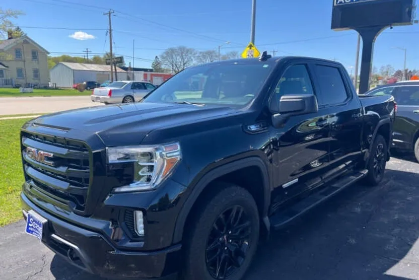 2021 Gmc Sierra 1500 Elevation photo 1