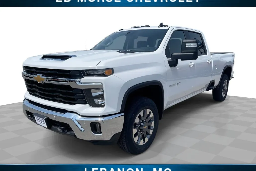 2025 Chevrolet Silverado 2500HD LT photo 1