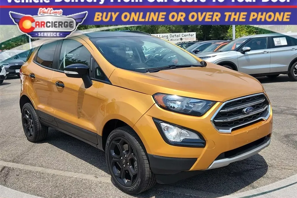 2021 Ford EcoSport SES photo 1