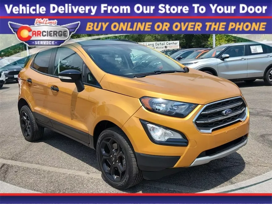 2021 Ford EcoSport SES photo 1