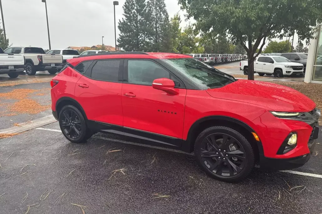 2020 Chevrolet Blazer RS photo 1